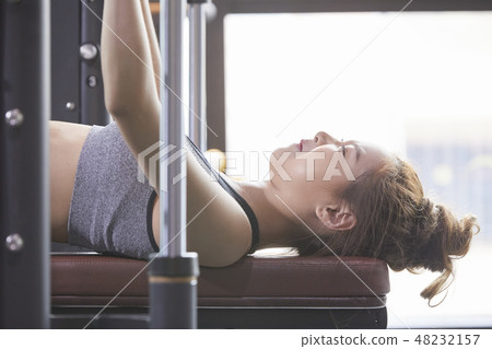 Female fitness gym sports wear Female fitness gym sports wear 48232157