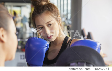 Female fitness gym sports wear Female fitness gym sports wear 48232251