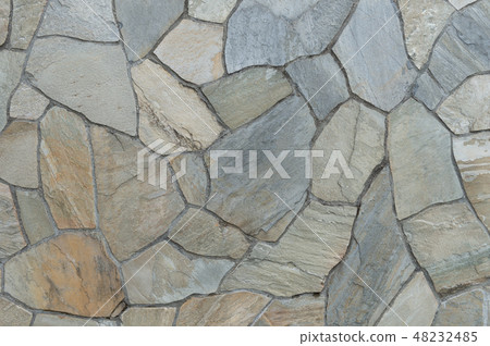 Stones texture and background. 48232485