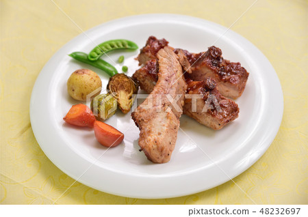 Baby back rib Baby back rib 48232697