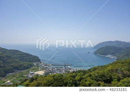 愛媛縣西石郡伊田町圭町的風景 48233281