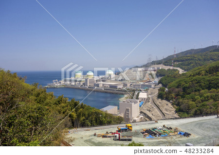 Ikata Power Station Nuclear Power Plant Image Ikata Power Station Nuclear Power Plant Image 48233284