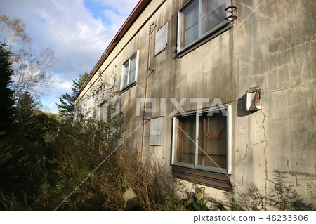 北海道故事另一個廢棄的商店 48233306