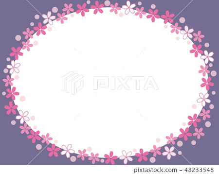 Cherry tree frame Cherry tree frame 48233548