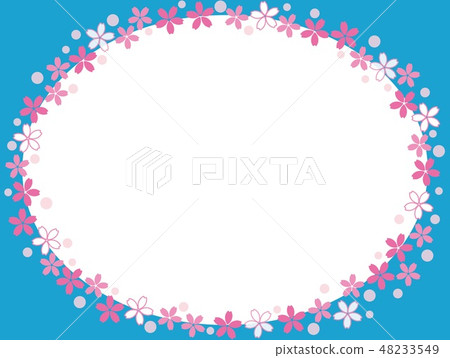 Cherry tree frame Cherry tree frame 48233549