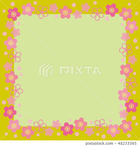 Sakura Frame Square 48233565