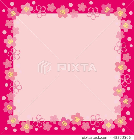 Sakura Frame Square Sakura Frame Square 48233566