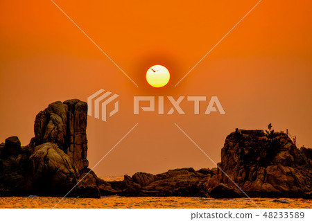 海灘，Ob Rock，Gyeonginjin，Goseong-gun，江原道 48233589