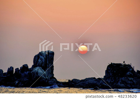 江原道高城郡Gyeonghyunjin Ob Rock 江原道高城郡Gyeonghyunjin Ob Rock 48233620