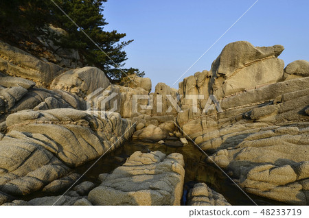 Songji Lake, Gangwon Peace Region National Geological Park, Goseong-gun, Gangwon-do 48233719