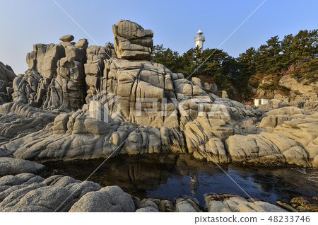 江原道和平地區國家地質公園松集湖,江原道高城郡 江原道和平地區國家地質公園松集湖,江原道高城郡 48233746