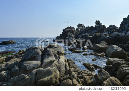 江原道高城郡江原道和平區國家地質公園國家地質公園 江原道高城郡江原道和平區國家地質公園國家地質公園 48233993