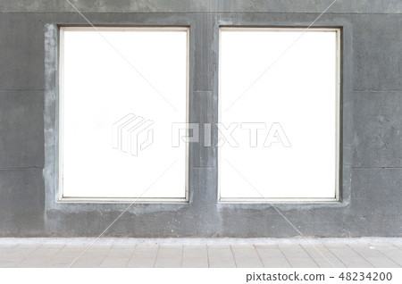 Shop Boutique Store Front with Big Window Shop Boutique Store Front with Big Window 48234200