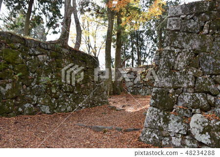 Takatori Castle Ruins Honmaru Torahiguchi Takatori Castle Ruins Honmaru Torahiguchi 48234288