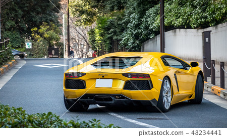 sports car sports car 48234441