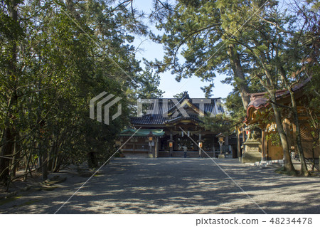 安西住吉神社 48234478