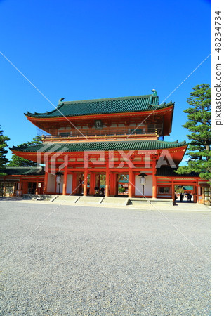 Kyoto Heian Shrine Jing Temple 48234734