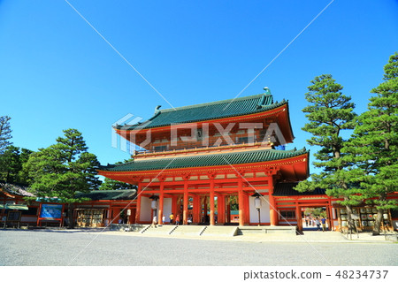 Kyoto Heian Shrine Jing Temple 48234737