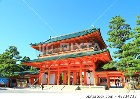 京都平安神宮京寺 48234738