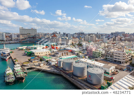 Naha city skyline Okinawa city Naha city skyline Okinawa city 48234771