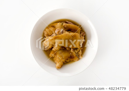 沖繩料理(煮熟的豬腳) 沖繩料理(煮熟的豬腳) 48234779