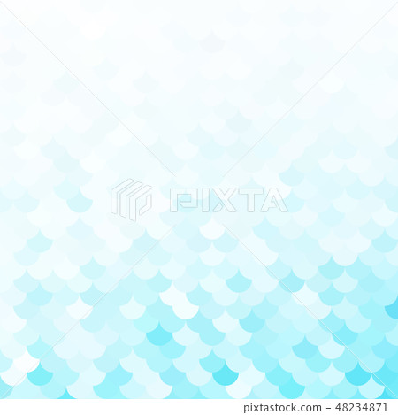 Blue Random Dots Background  48234871