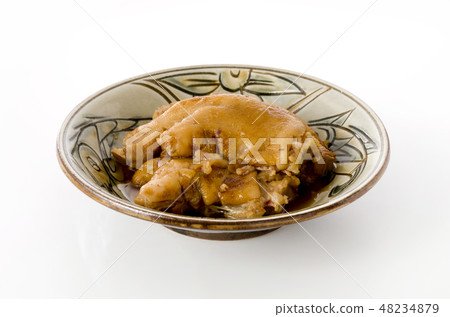 Okinawan cuisine (boiled pork feet) 48234879