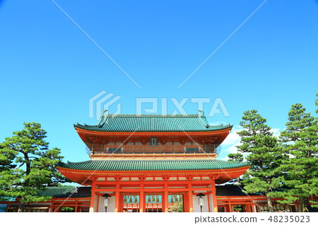 Kyoto Heian Shrine Jing Temple Kyoto Heian Shrine Jing Temple 48235023