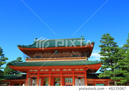 京都平安神宮京寺 48235067