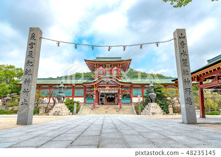 Hofu Tenman-gu Shrine 48235145