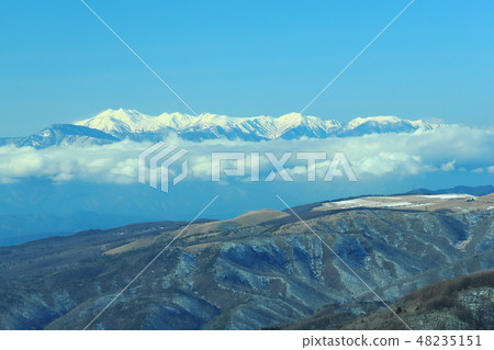 Northern Alps hoping from Kita Yatsugatake 48235151