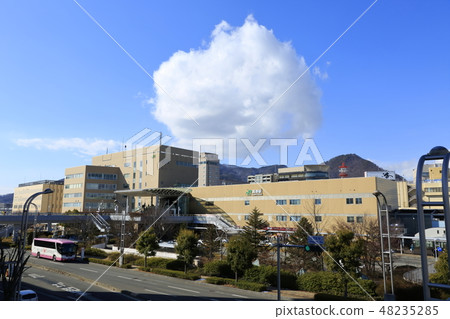 Nagano station east exit Nagano station east exit 48235285