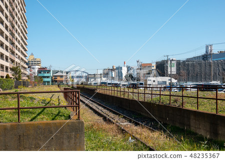 Cargo line trace Cargo line trace 48235367