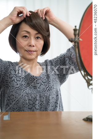 Beauty woman 48236070