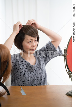 Beauty woman 48236071