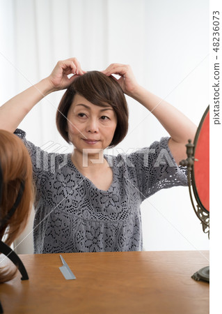 Beauty woman 48236073