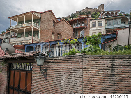 Famous Tbilisi balconies. 48236415
