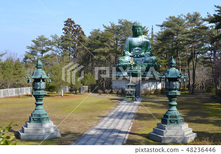 Noto Longevity Great Buddha Holesui Town Noto Longevity Great Buddha Holesui Town 48236446