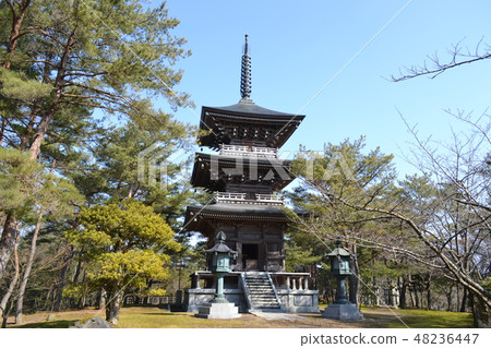 Noto Longevity Big Buddha三塔Kotetsu-cho 48236447