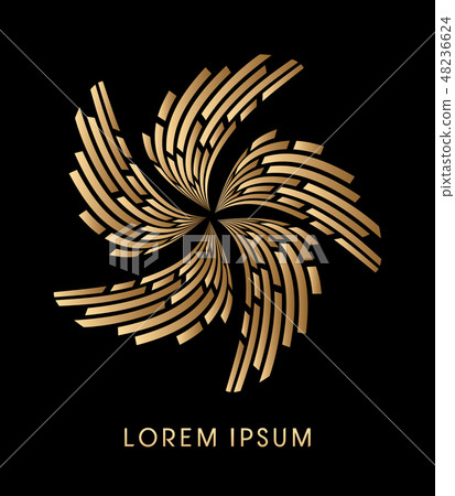 Fan windmill Abstract building graphic vector Fan windmill Abstract building graphic vector 48236624