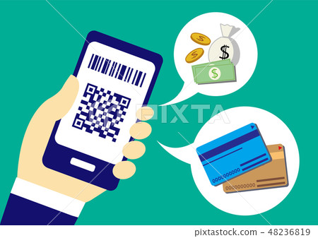 Smartless cashless settlement Simple background icon Bit coin, credit card etc. Smartless cashless settlement Simple background icon Bit coin, credit card etc. 48236819