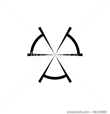 Automatic sniper collimator icon - Stock Illustration [48236867] - PIXTA