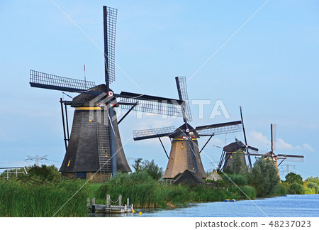 Dutch windmill Dutch windmill 48237023