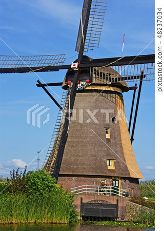 Dutch windmill 48237034