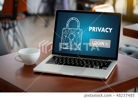 Privacy Access Identification Password Passcode  48237485