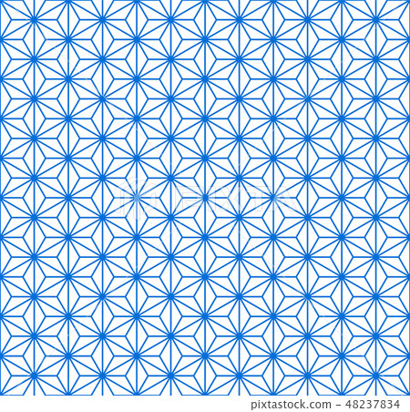 Background material Seamless hemp leaf Background material Seamless hemp leaf 48237834