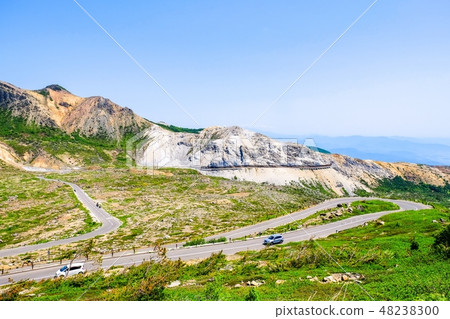 Scenery of Bandai Azuma skyline 48238300