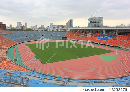 The old national stadium 48238376
