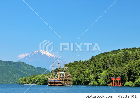箱根神奈川縣初夏 48238401