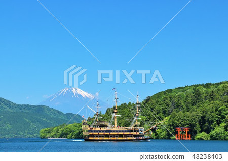 Hakone Kanagawa prefecture early summer 48238403